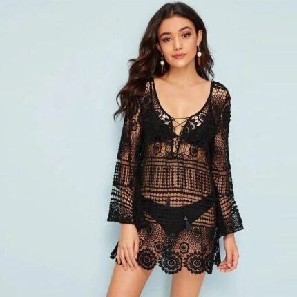 Lace Enchantment Duo Beach Tunics