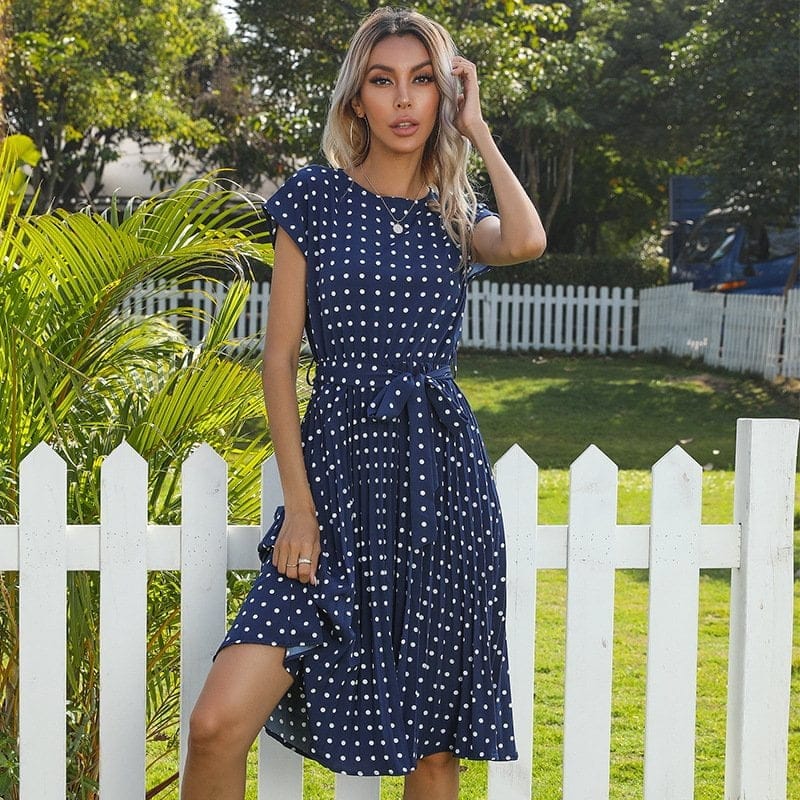 regal romance sage floral jacquard pleated satin midi dress Nadia Satin Floral Print Dress