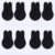 Black 4 pairs