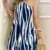 Blue stripe
