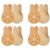 Khaki 4 pairs