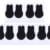 Black 5 pairs