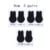 Black 3 pairs