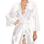 Radiant Lace Trim Nightdress