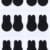 Black 6 pairs