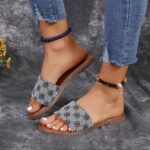 Blossom Path Flat Sandals