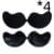 4pcs Black breathable