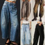 Vintage Wide-Leg Jeans