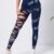 Tie Bleached Navy Blue