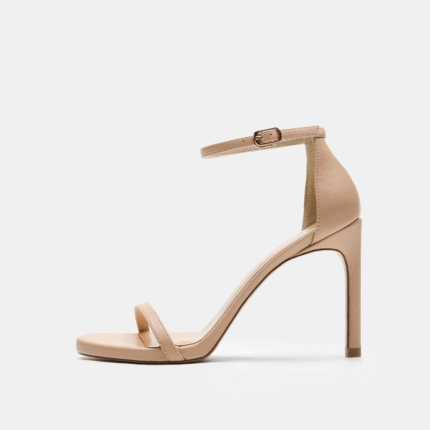 Classic Nude Stiletto Heels - 10cm, 34