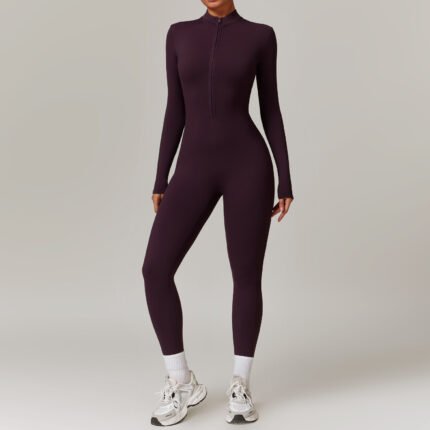 SculptFit Zip-Front