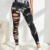Tie Bleached Black