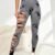 Tie Dyed Gray