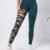 Tie Dyed Dark Green