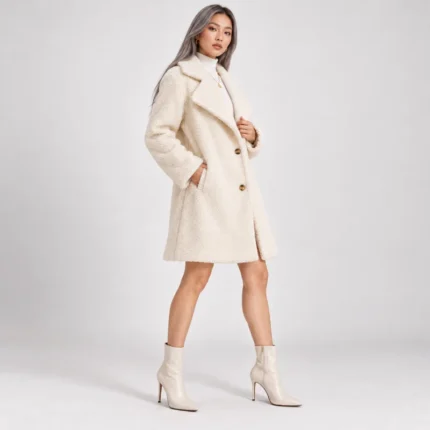Luxe Plush Teddy Coat