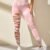 Tie Bleached Girl Pink