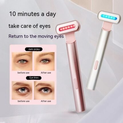 Rechargeable Micro vibration Ion Eye Massager