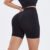 Pure Black Shorts