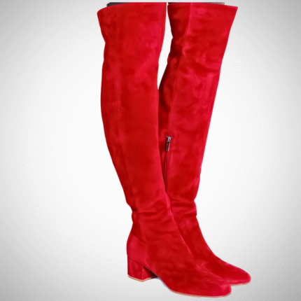 Suede Over-the-Knee Boots