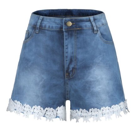 Lace Charm High-Waisted