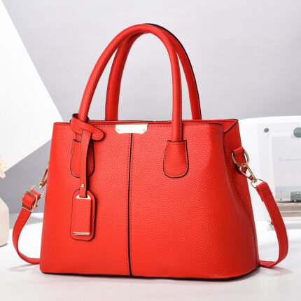 LuxeMode Structured Elegance Handbag
