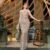 Apricot Long Dress
