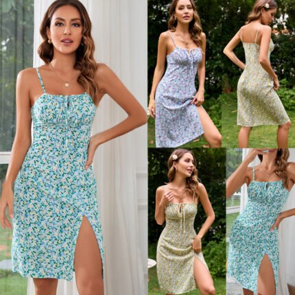 Garden Muse Ruched Floral