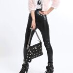 Second Skin Luxe Faux Leather Leggings