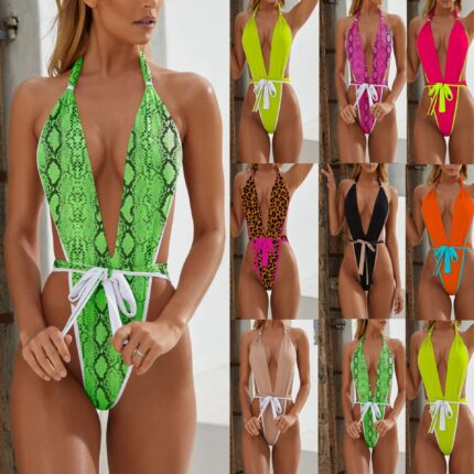 Viper Luxe Deep V One-Piece Monokini