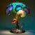 Magic Mushroom LED Lamp F Type