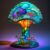 Magic Mushroom LED Lamp A Type