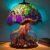 Magic Mushroom LED Lamp E Type