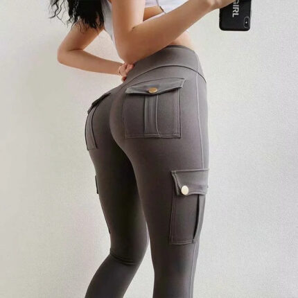 SculptFlex Cargo Pocket Leggings