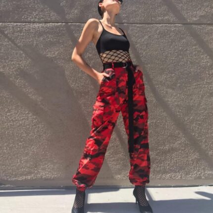 Urban Rebel Camo Cargo Pants