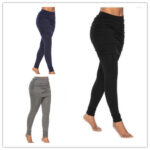Sculpt & Drape Ruched Skirt Overlay Leggings - Image 5