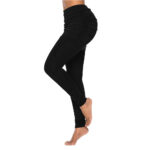 Sculpt & Drape Ruched Skirt Overlay Leggings - Image 2