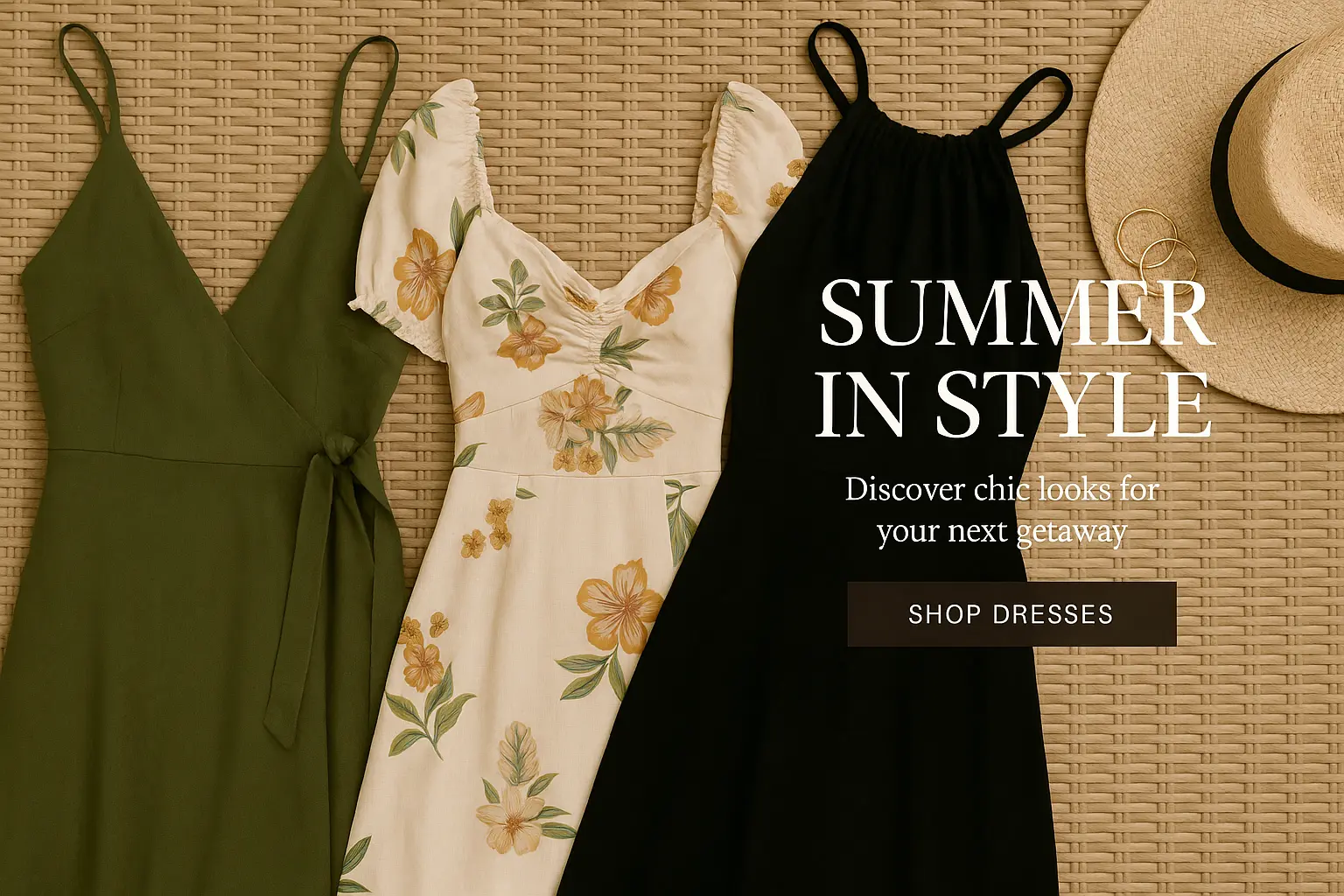 Summer Fashion Essentials