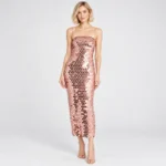 Iridescent Paillette SequinChampagne