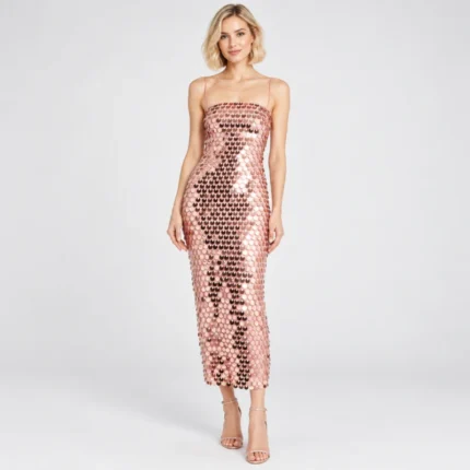 Iridescent Paillette SequinChampagne